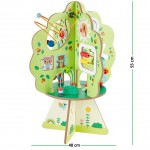 Masuta copacel 4 in 1 Forest Tree and Firends - Centru cu multiactivitati multifunctional din lemn Masuta copacel 4 in 1 Forest Tree and Firends - Centru cu multiactivitati multifunctional din lemn
